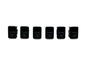 2007-2015 Mercedes-Benz ML350 Power Seat Fold Down Switch Set - Rear (Used OEM)