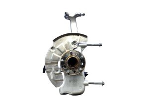 2022-2025 Lucid Air Front Steering Knuckle and Hub Bearing Assembly (Used OEM)