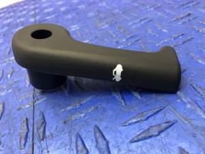 2020-2022 Genesis G90 Hood Release Lever Handle (Used OEM)