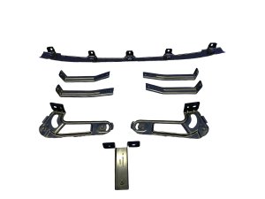 2023-2024 Fisker Ocean Bumper Support Mount Bracket Set - Rear (Used OEM)