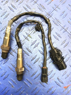 2017-2020 Genesis G80 Upper and Lower Oxygen Sensor Set (Used OEM)
