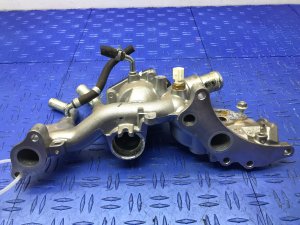 2015-2020 Acura TLX Integrated Thermostat Housing Assembly (Used OEM)