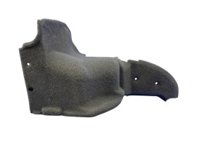 2009-2014 Ferrari California Gray Trunk Forward Interior Trim Panel (Used OEM)