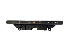  Mercedes-Benz Sclass Black Audio Radio Volume Control Switch Panel (Used OEM)