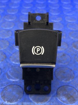 2020-2025 Toyota GR Supra Electronic Emergency Parking Brake Switch (Used OEM)