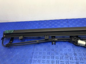 2017-2022 Genesis G90 Black Back Glass Package Tray Sunshade - Rear (Used OEM)