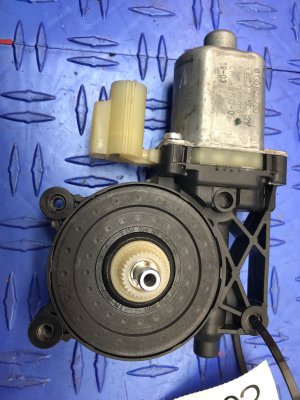 2016-2018 Lincoln MKX Power Window Motor - Rear, Right (Passenger) (Used OEM)