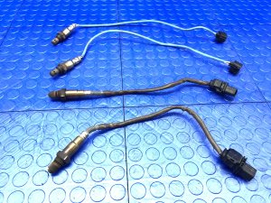 2015-2021 Mercedes-Benz C280 Engine Downpipe Oxygen O2 Sensor Set (Used OEM)