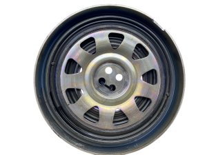  Mercedes-Benz Sclass Harmonic Balancer Crankshaft Pulley (Used OEM)