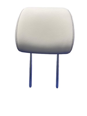 2022-2025 Genesis GV70 Beige Seat Leather Headrest - Front, Right (Passenger) (Used OEM)