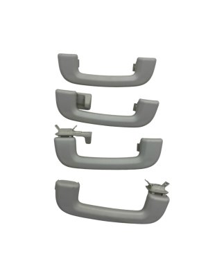2019-2023 Jaguar I-Pace Interior Roof Grab Handle Assist Strap Set (Used OEM)