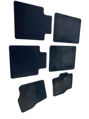 2022-2024 Ford F-150 Lightning Front and Rear Carpet Floor Mat Set (Used OEM)