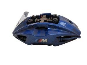 2019-2025 BMW 330i Blue M Sport Disc Brake Caliper - Front, Left (Driver) (Used OEM)