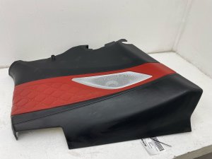 2020-2025 BMW M8 Orange Inner Quarter Trim Panel Cover - Rear, Left (Driver) (Used OEM)