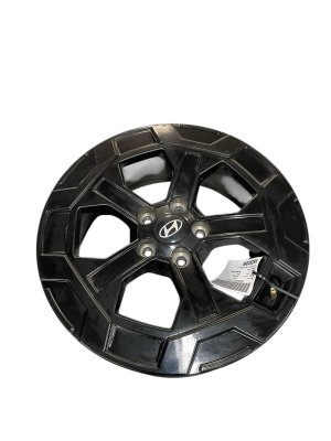 2024-2025 Hyundai Sonata Black 17x7.5 5-Spoke Alloy Wheel (Used OEM)
