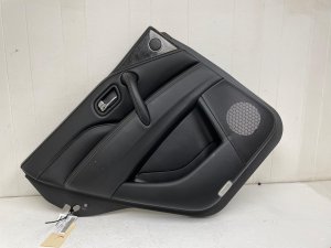 2018-2021 INFINITI QX80 Black Door Interior Trim Panel - Rear, Left (Driver) (Used OEM)