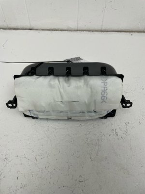2022-2025 Honda Civic Black and Red Upper Dashboard Passenger Air Bag - Front (Used OEM)