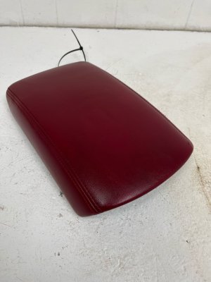2017-2022 INFINITI Q60 Red Front Center Console Upper Armrest Storage Lid (Used OEM)