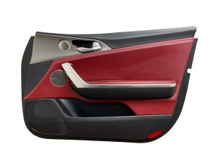 2018-2023 Kia Stinger Black Door Interior Trim Panel - Front, Right (Passenger) (Used OEM)