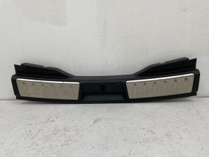 2021-2023 Jaguar F-Pace Black Trunk Sill Plate (Used OEM)