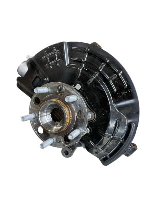 2022-2025 Kia Carnival Steering Knuckle with Wheel Hub - Front, Right (Passenger) (Used OEM)