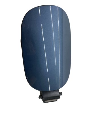 2019-2025 Porsche Cayenne Blue Fuel Filler Door with Pocket and Gas Cap - Rear (Used OEM)