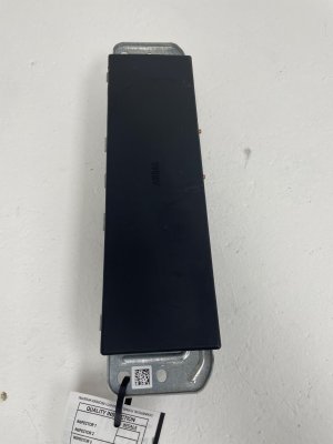 2014-2022 BMW i3 Deka Dark Lower Dash Knee Air Bag - Front (Used OEM)