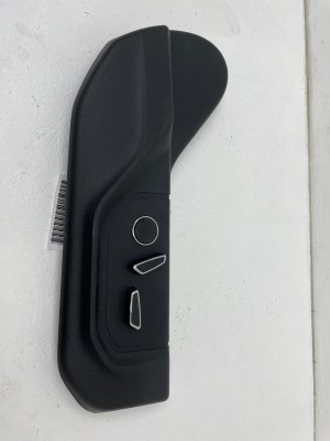 2015-2018 Ford F-150 8-Way Power Seat Switch with Trim Cover Panel - Front, Right (Passenger) (Used OEM)