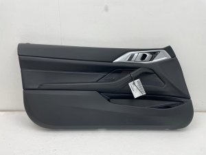 2021-2025 BMW M4 Black Door Interior Trim Panel - Front, Left (Driver) (Used OEM)