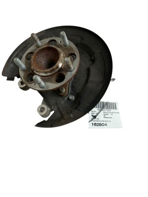 2012-2016 BMW 528i Spindle Knuckle and Hub Bearing Assembly - Rear, Left (Driver) (Used OEM)