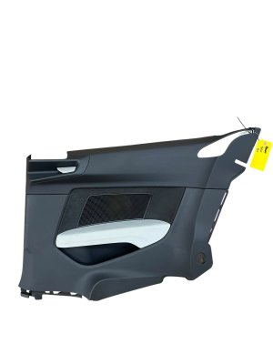 2018-2025 Audi RS5 Black Door Quarter Trim Panel Cover - Rear, Right (Passenger) (Used OEM)