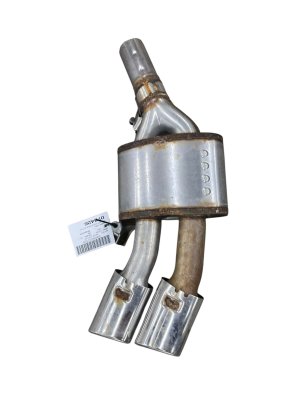 2017-2024 Audi S5 Exhaust Muffler with Tips - Rear (Used OEM)