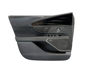 2024-2025 Lincoln Nautilus Black Door Interior Trim Panel with 14 Speaker Audio - Front, Left (Driver) (Used OEM)