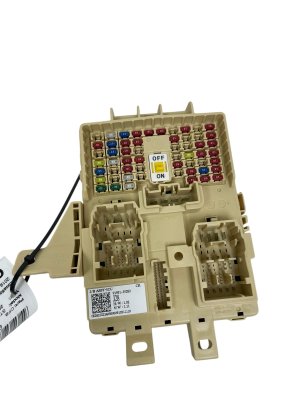 2019 Kia Stinger Instrument Panel Cabin Fuse Relay Junction Box (Used OEM)