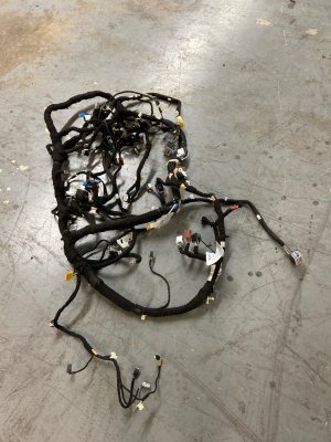 2018-2021 Lincoln Navigator Dashboard Wiring Harness - Front (Used OEM)