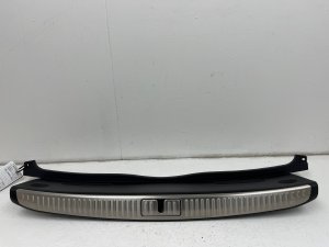 2020-2022 Genesis G90 Trunk Sill Plate Latch Cover Trim Panel - Rear (Used OEM)