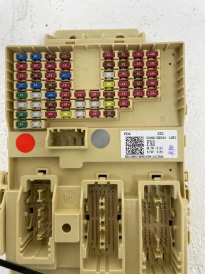 2024-2025 Hyundai Kona Cabin Fuse Relay Junction Box (Used OEM)
