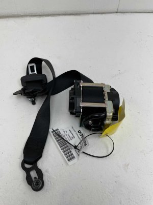 2024-2025 BMW 530i Black Seat Belt Assembly - Front (Used OEM)