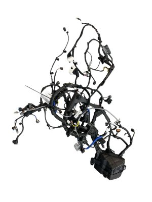 2022-2025 Hyundai Santa Cruz Engine Wiring Harness with Fuse Box (Used OEM)