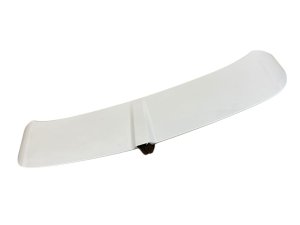 2023-2025 Cadillac LYRIQ Crystal White Trunk Tailgate Spoiler Molding Trim Panel - Rear (Used OEM)