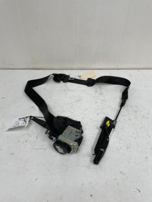 2017-2020 Bentley Bentayga Black Seat Belt Assembly - Front, Left (Driver) (Used OEM)