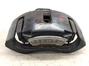 2003-2012 Bentley Continental Black Disc Brake Caliper - Front, Left (Driver) (Used OEM)