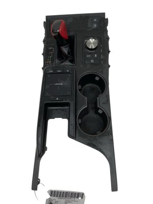 2021-2025 Lexus IS300 Center Console Upper Finish Panel with Drive Mode and Seat Controls - Front (Used OEM)
