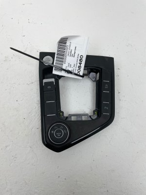 2022-2025 Volkswagen Taos Gray Front Console Shift Indicator Park Cover Panel with Switch (Used OEM)