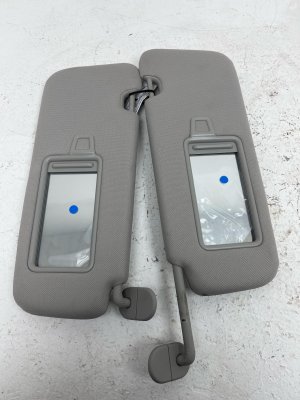 2020-2025 Hyundai Sonata Gray Sun Visor Shade Set - Right (Passenger) (Used OEM)
