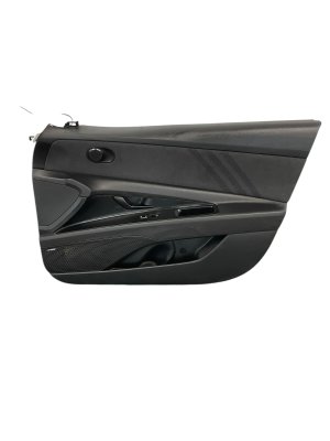 2024-2025 Hyundai Elantra Black Door Interior Trim Panel - Front, Right (Passenger) (Used OEM)
