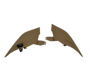 2013-2016 Porsche Boxster Beige Center Console Trim Panel (Used OEM)