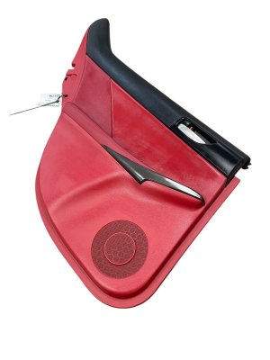 2021-2025 Lexus IS300 Circuit Red Door Interior Trim Panel - Rear, Left (Driver) (Used OEM)