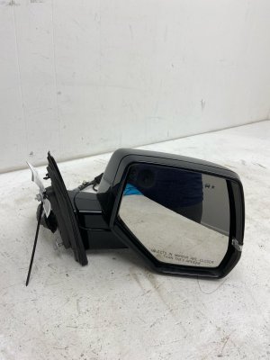 2015-2020 Chevrolet Suburban Black Power Heated Blind Spot Door/Side View Mirror with Surround View and Signal Lamp - Front, Right (Passenger) (Used OEM)