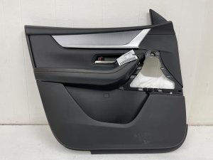 2025-2026 Mazda CX-70 Black Door Interior Trim Panel - Front, Left (Driver) (Used OEM)